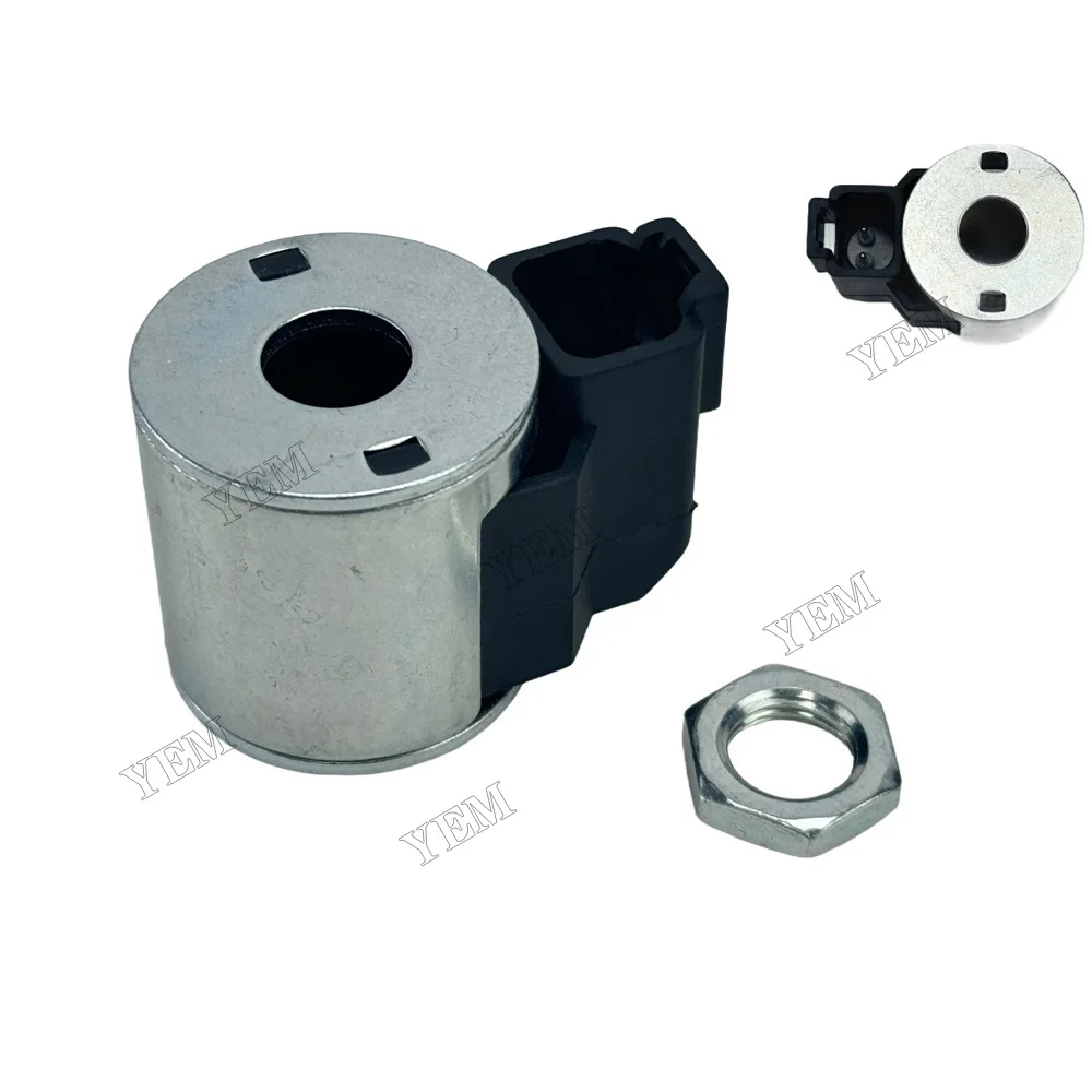 Solenoid Valve Coil 7301672 6691649 Fit for Bobcat S450 S550 S630 Engine 2