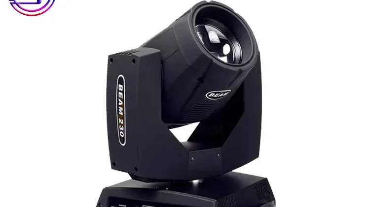 Customized Logo Aluminum 7r Sharpy 230w Beam 2in1 Moving Head Light