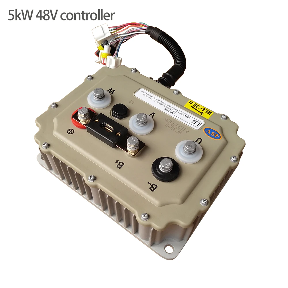 Regenerative Motor Protection Controller 72v 5000w BLDC Electric Car Conversion Kit for Low Speed Electric Vehicle