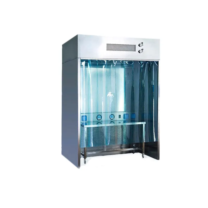 ISO9001 cleanroom negative pressure weighing room Dispensing Booth