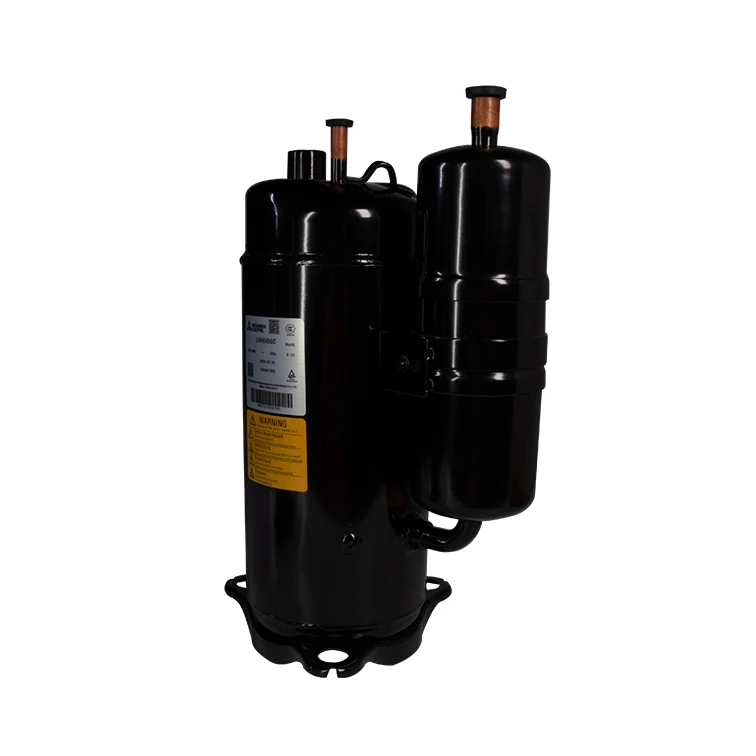Rotary Compressor for Air Conditioner R22 Mitsubishi LH48VBAC 40kg 1 Year Warranty Stainless Steel Brass Copper 28000BTU Cooling