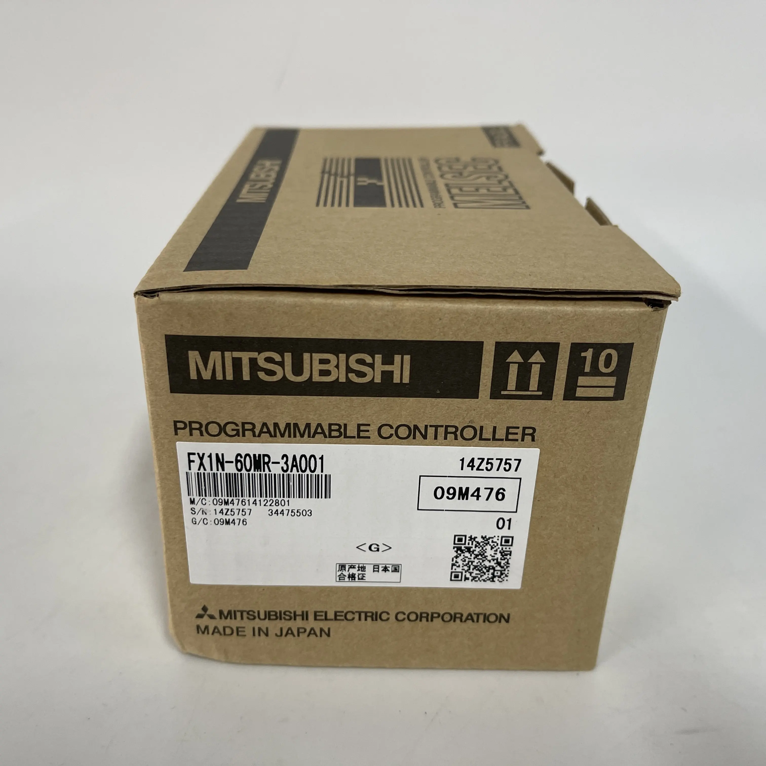 Mitsubishi Programmable Logic Controller FX1N-60MR-3A001