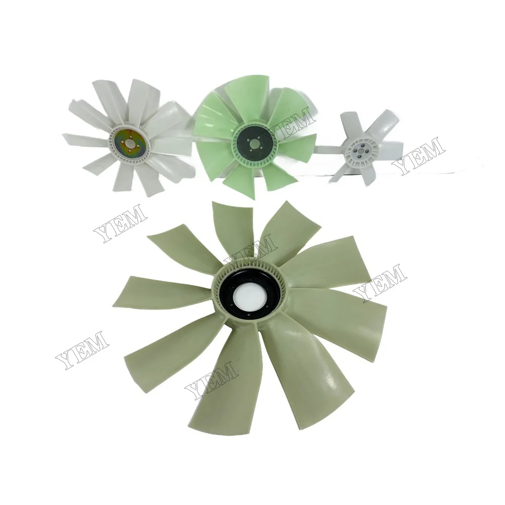 Excavator Engine Part 1104C-E44TA 403D-11 403D-15 804D-33 Fan Blade for Perkins Parts 3