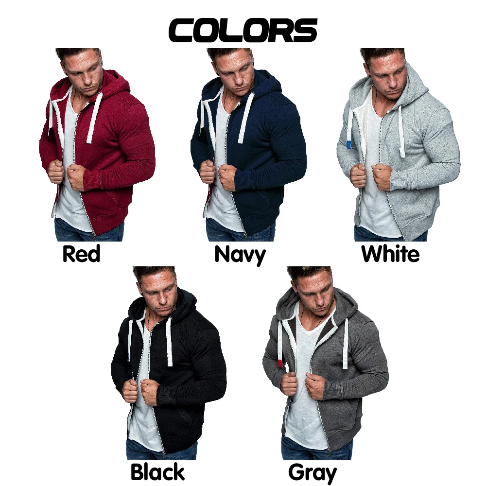 Clothing Manufactures Custom Men's Clothing Winter Cotton Zip Collar