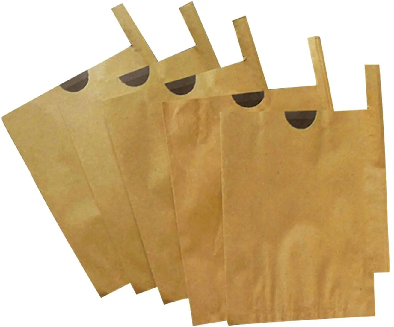 Matte Brown Manufacturer and Exporter of Medicine Paper Cover Paper Bag  with Logo Heat Sealed