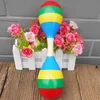 Gran longitud 22cm rayas de color 1