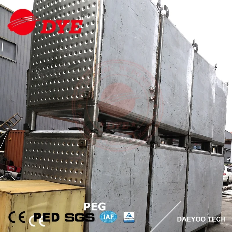Л IBC Tote винный коллекционный резервуар из нержавеющей стали