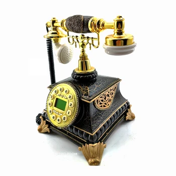 Factory Direct Sipping Wholesale Prices High Quality Best Selling 20's European Antique Style Fixed Landline Vintage Phone