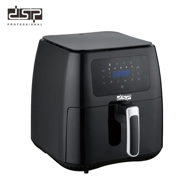 DSP 2022 New Design 8L Digital LCD Display Air Fryer Home Commercial Air Fryer