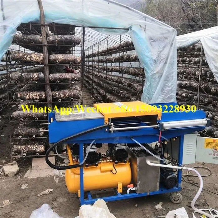 Cheap Price Shiitake Mushroom Bagging Machine Shiitake Stick Inject Water Machine  oyster Cultivation Water  Injector