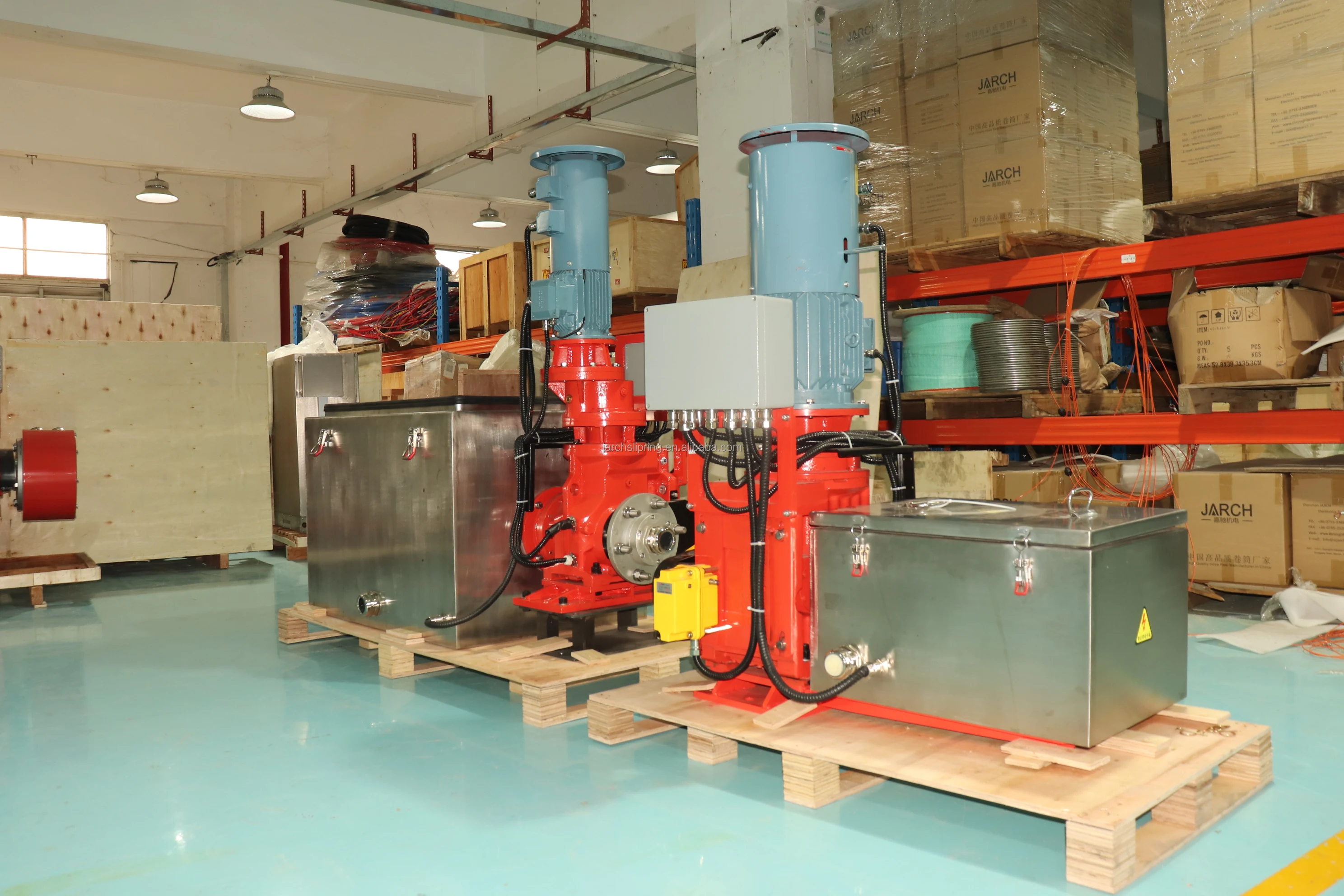 bridge crane cable reel