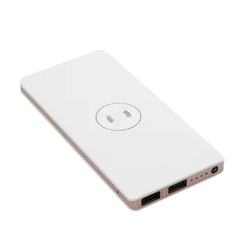 LKL Ultra Slim Magnetic Wireless 10000mAh Power Bank with Flashlight,Outdoor Portable Multifunctional High Capacity Battery Pack