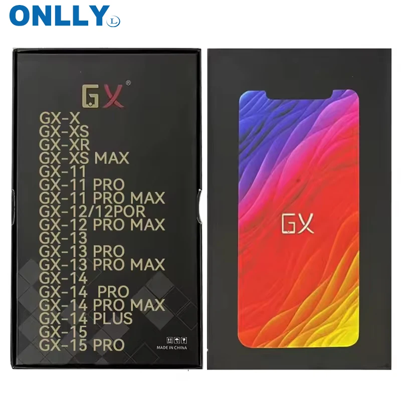 タッチスクリーンが完成したiPhoneX液晶用の新バージョンGXハード