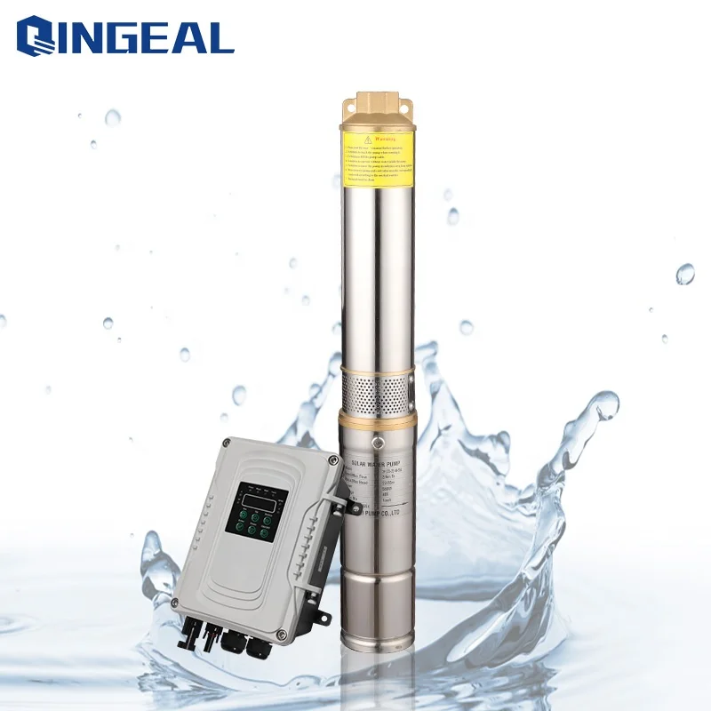 Солнечная энергия dc бесщеточный погружной глубоководный насос для бурения ирригации система орошения для Африки себестоимость