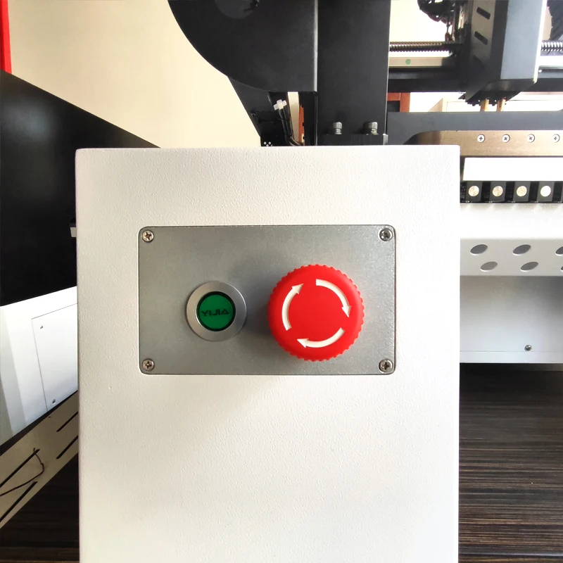 HWGC HW-T2-40F Desktop Double-Head Intelligent Mini SMT Machine