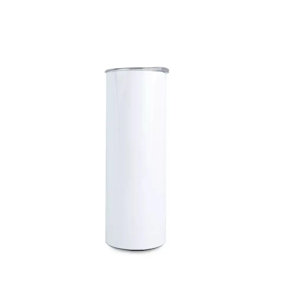 Mida Us Warehouse Rts White Blank Sublimation 20oz Straight Tumbler ...