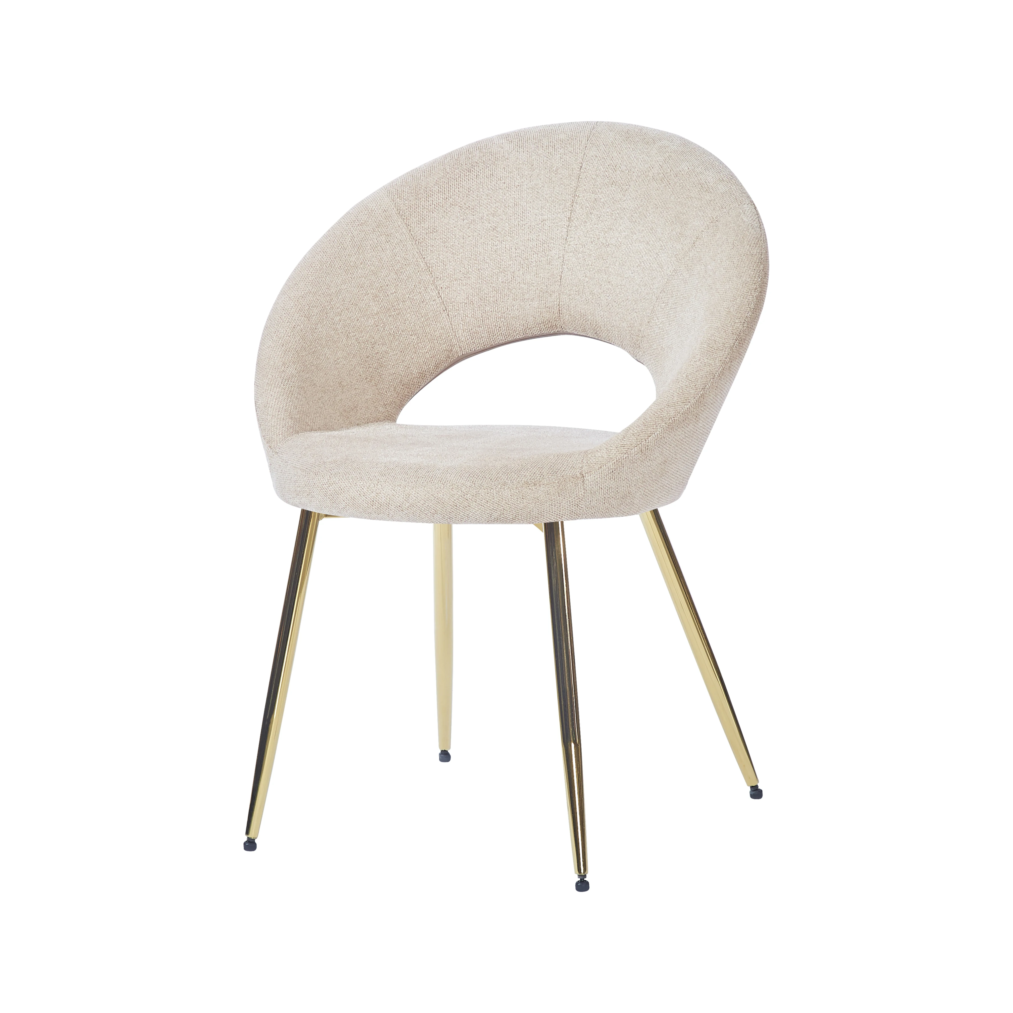 cream saucer chair