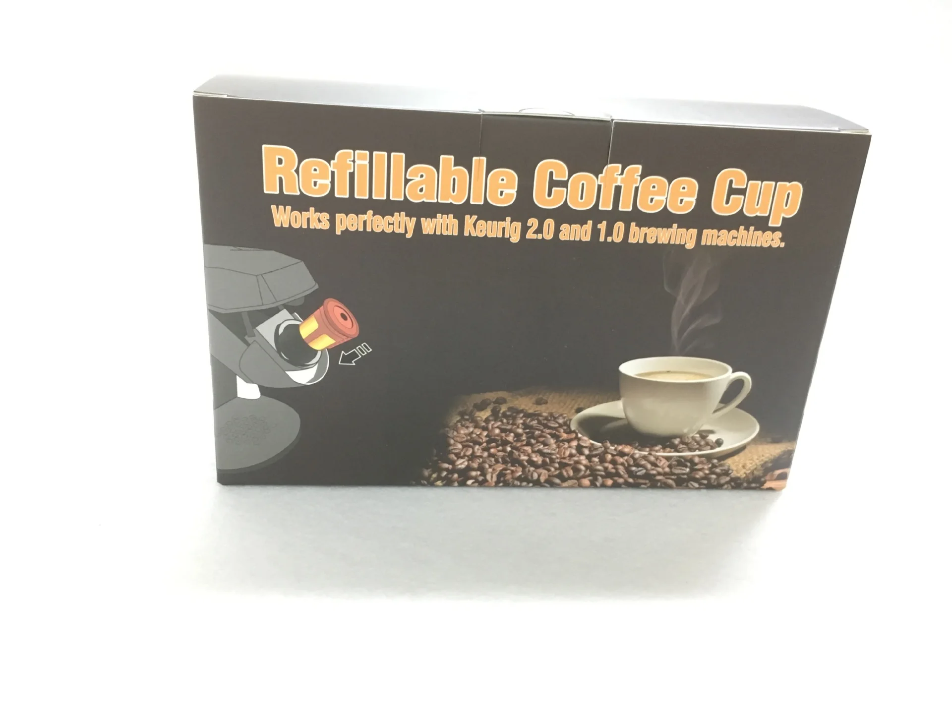 Reusable Single Cup Coffee Filter K Cup Filter For Keurig 2.0 Buy