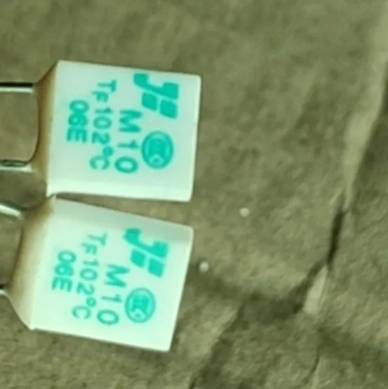 FAIRAH 100 Uds/1 Lote RY TF 10A/15A 250V Fusible De Temperatura Térmica - Foto 14