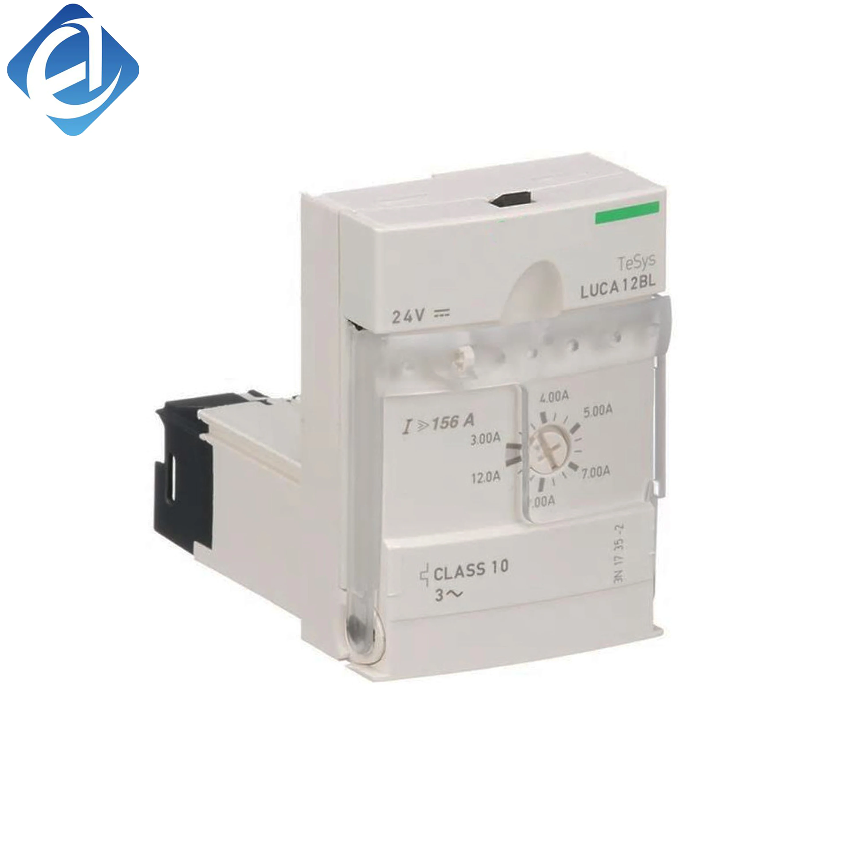 New Original LUCA12BL part of TeSys U series motor control unit. With integrated motor protection and control functions, compact structure, reliable performance and easy installation. Applied to motor start-stop control, overload protection