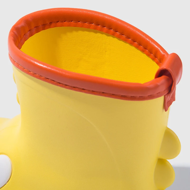 Детские непромокаемые ботинки для мальчиков и