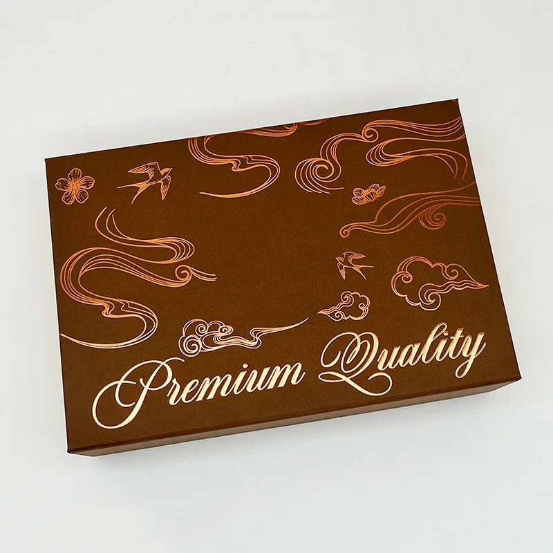 Jiurun Factory Custom Folding Boxes Magnetic Closure Gift Box Collapsible Magnetic Rigid Bird's Nest Paper Box manufacture