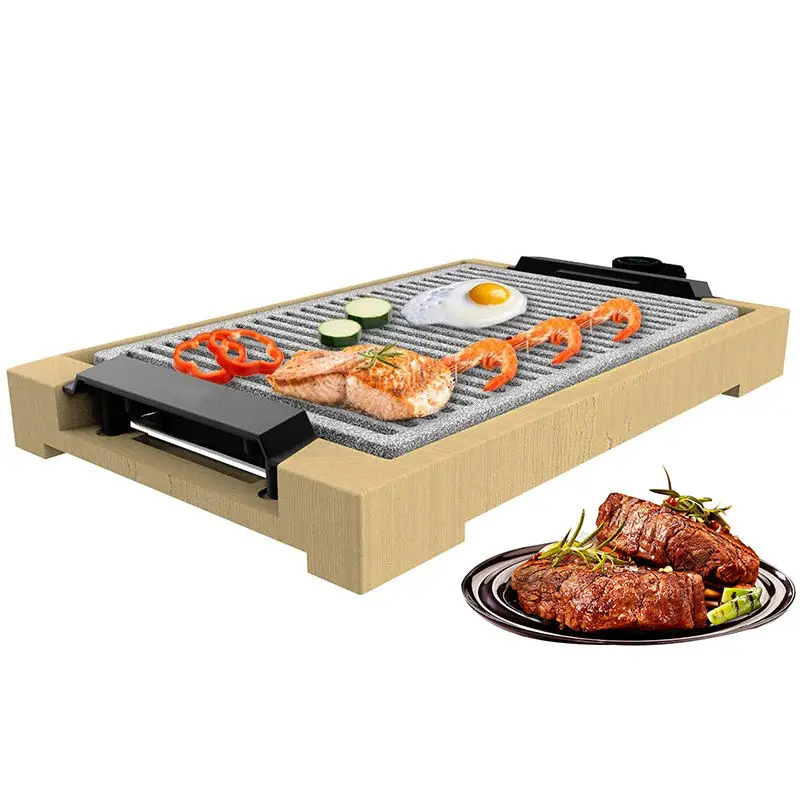 Digital Contact Grill With Smart Touch Screen Detachable Sandwich Press