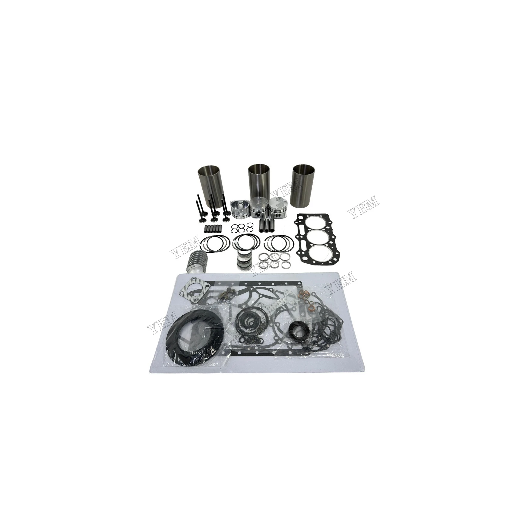 For Perkins 403D-11 Overhaul Repair Kit Repair Part Gasket Piston Set Standard Size Engine Parts