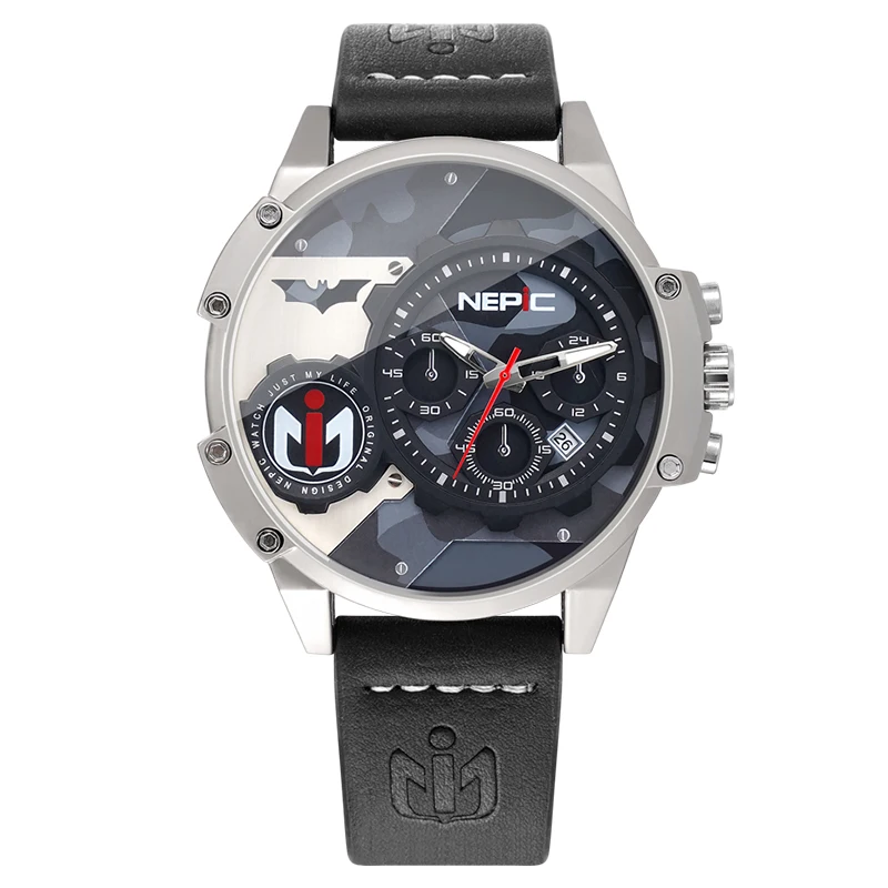 Alibaba.com: Yazole 8804 Quartz Watch, Waterproof, Leather Strap