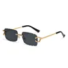 Gold frame all black c3