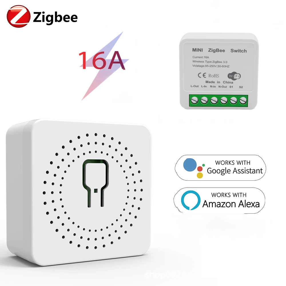 Wholesale DIY WiFi Smart Light Switch Universal Breaker Timer Smart Life  APP Wireless Remote Control Work with Alexa Google Home Smartlife From  m.