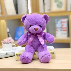Shengye 30cm Unisex Teddy Bear Soft Toy Classic Plush Stuffed Animal with T-shirt PP Filling Custom Giant Big Size Teddy Bear