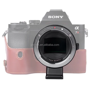High Speed Auto Focus Lens Mount Adapter Ring EF-NEX IV for Canon E Mount Lens to Be Used for Sony Camera detail image