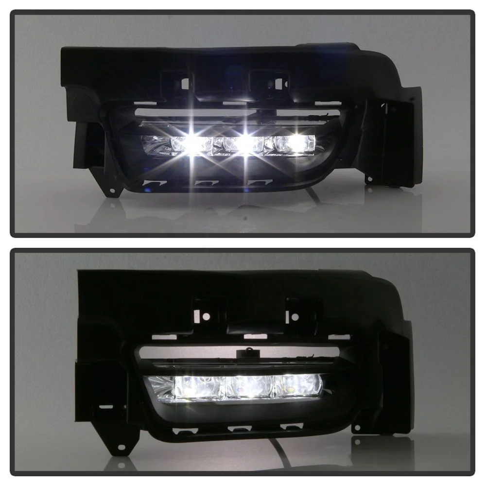 LED Drl Fog Light Driving Lamp Assembly for Dodge Charger SXT 2015 - 2021 Auto Parts 68214428AB 68214427AB LED Drl Fog Light Driving Lamp Assembly for Dodge Charger SXT 2015 - 2021 Auto Parts 68214428AB 68214427AB