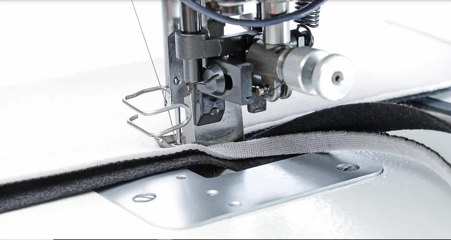 Computer Pattern Direct Drive Lockstitch Sewing Machine for Artificial ...