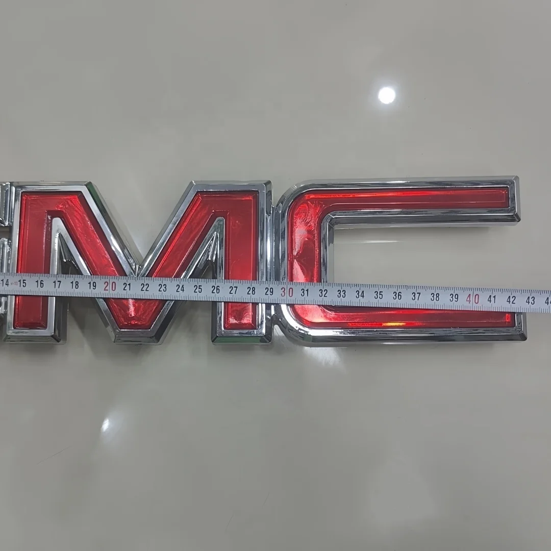 Custom 3d Metal Stickers Badge Logo Car Labels Emblem 3d Abs Letters for Chevrolet Modified Stereoscopic Body Labeling Tail Box
