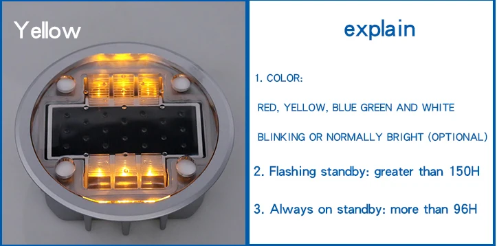 Скоростной знак безопасности дорожного движения солнечной энергии подземный дорожные знаки водонепроницаемый солнечного