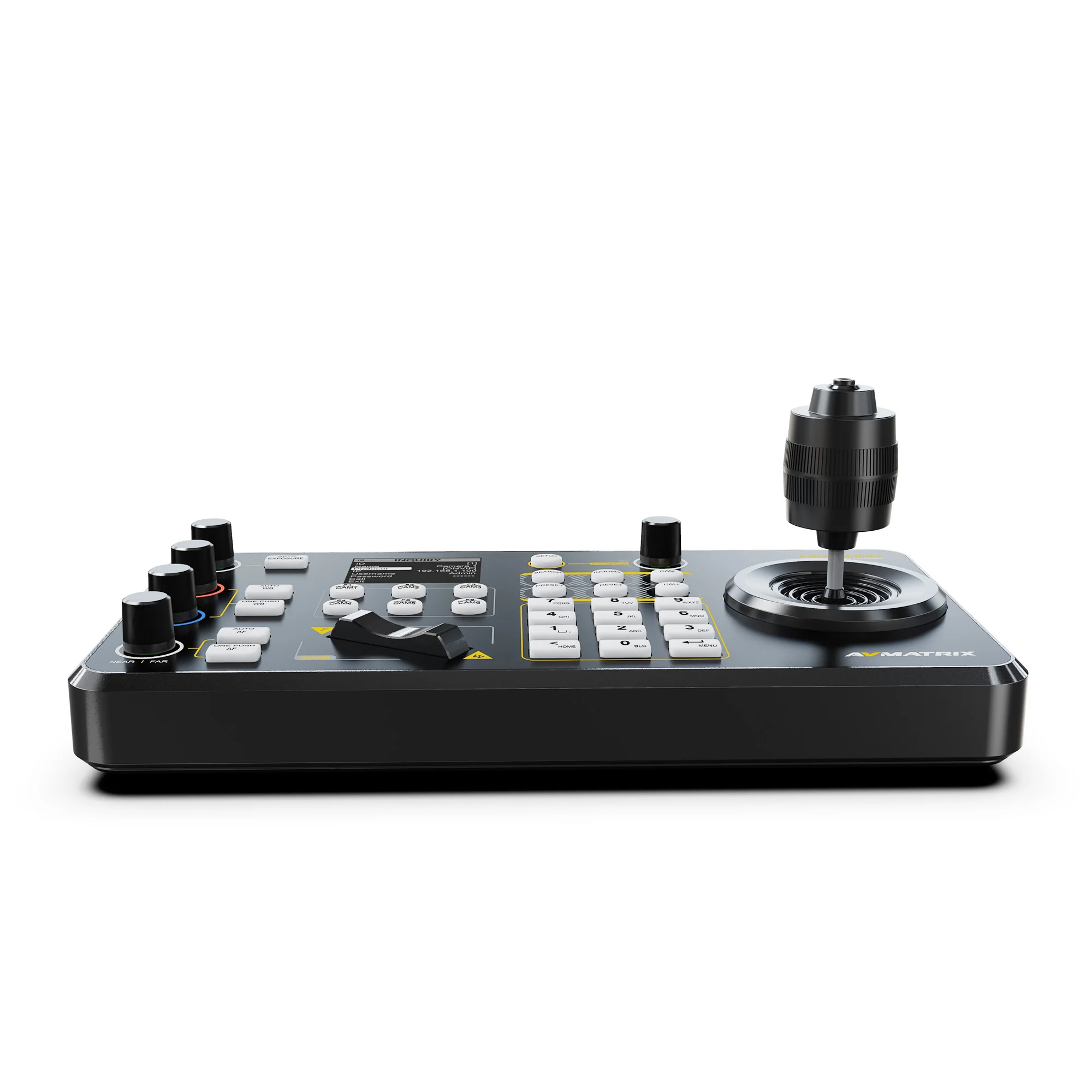 AVMATRIX PKC3000 PTZ Camera Joystick Keyboard Controller for