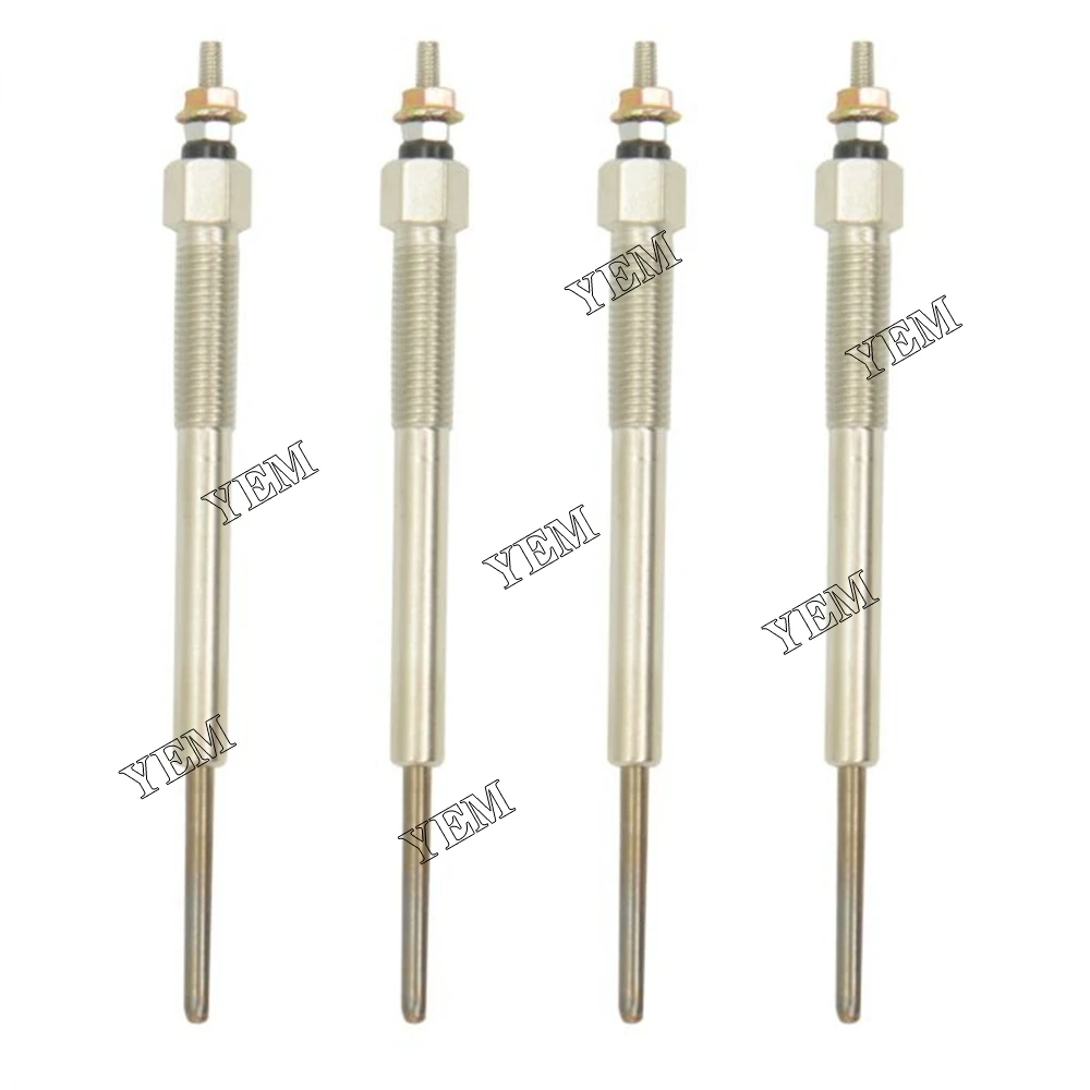 Engine Part 4pcs 4HK1 Plug Glows 8976000960 for Chevrolet Isuzu NPR NQR NRR GMC 5.2L 24V