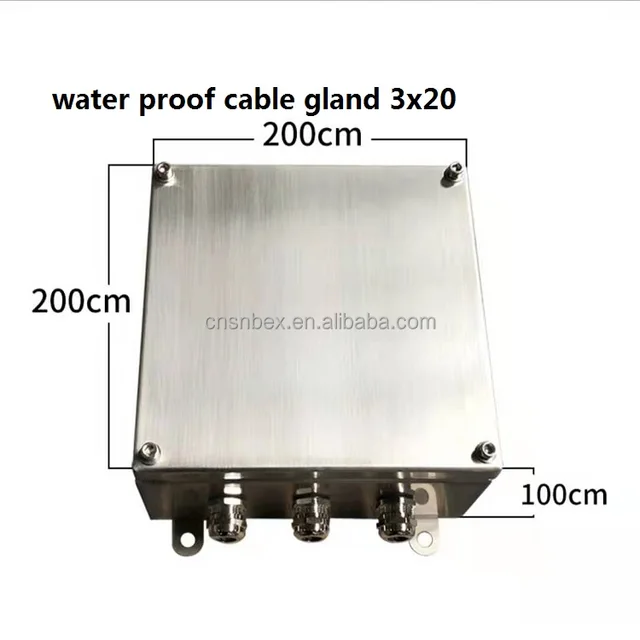 Stainless Box Switch Explosion Proof Empty Enclosure Explosion 