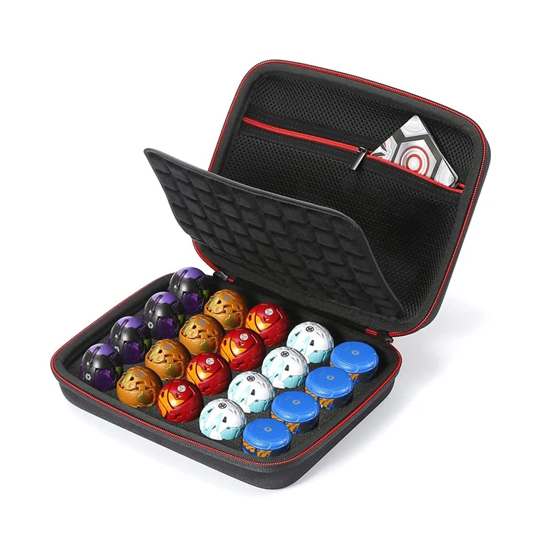 Factory Custom High Quality Toy EVA Case for Bakugan Cores