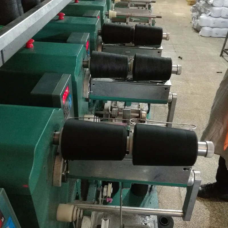 6 Spindle Sewing Thread Winding Machine Embroidery Thread Winder  Machine Yarn Sewing Thread Cone Winding Textile Machine