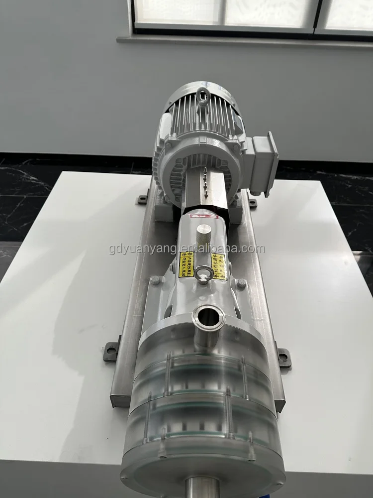 Stainless Steel High Shear Homogenizer/mixer/emulsifying/disperser ...