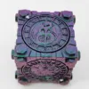 Verde morado