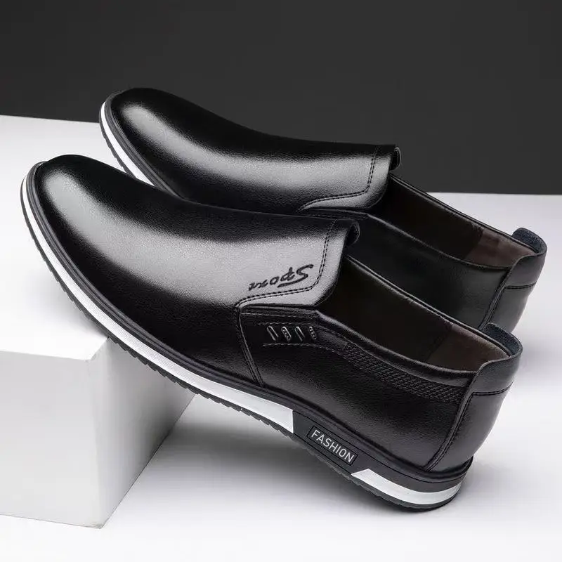 chinese dress ladies Sharon Genuine Leather Oxford Style Men's Designer Dress Shoes