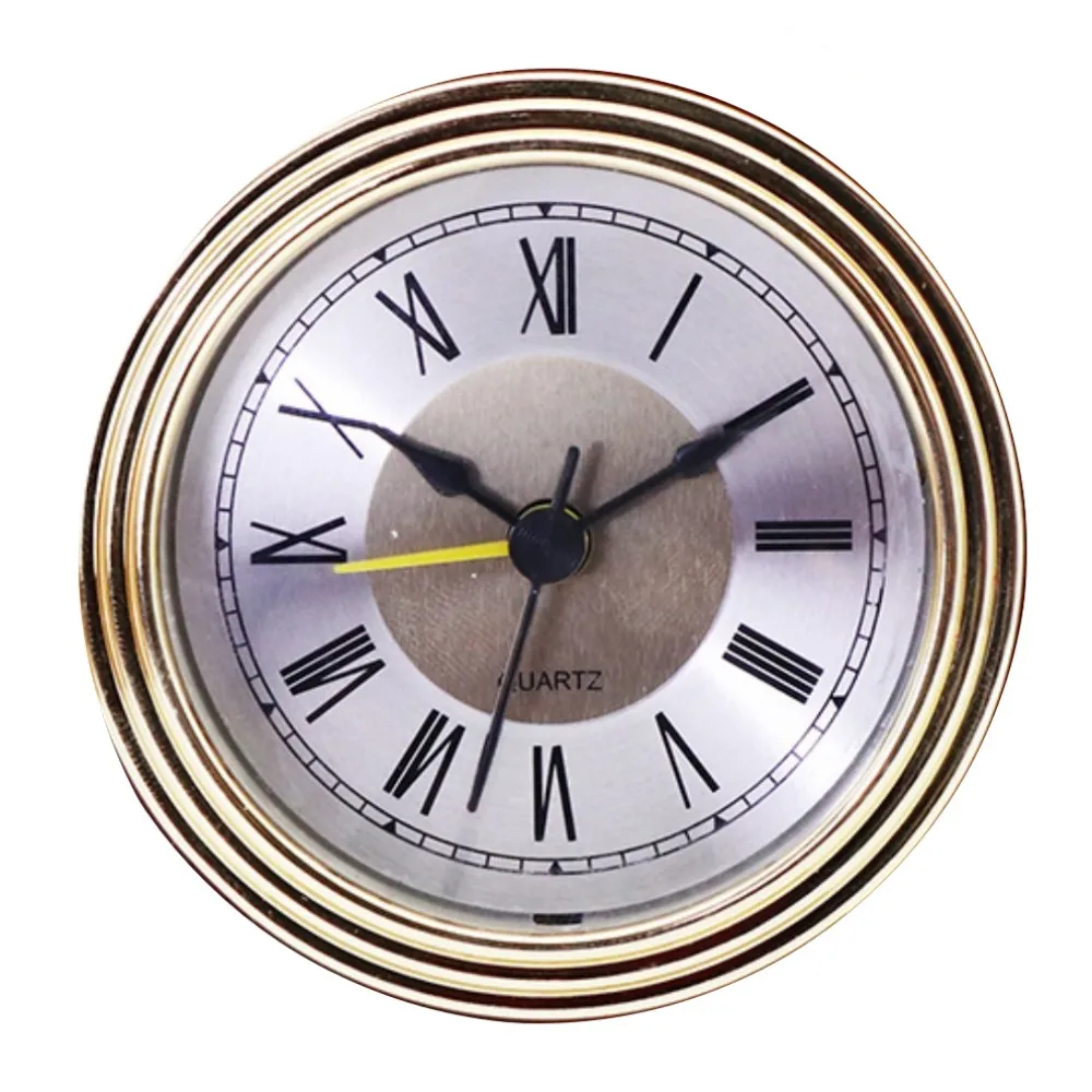 Quartz Analog Clock Heads Mini Insert Clock, Alarm Clock Inserts