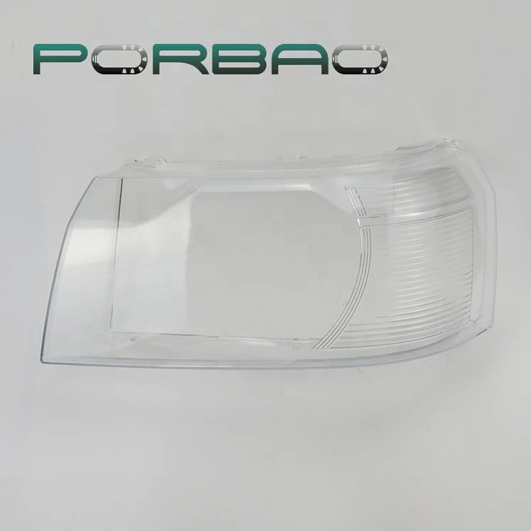 PORBAO Old Style Transparent Headlight Lens Cover for FREELANDER2 08-12 Year