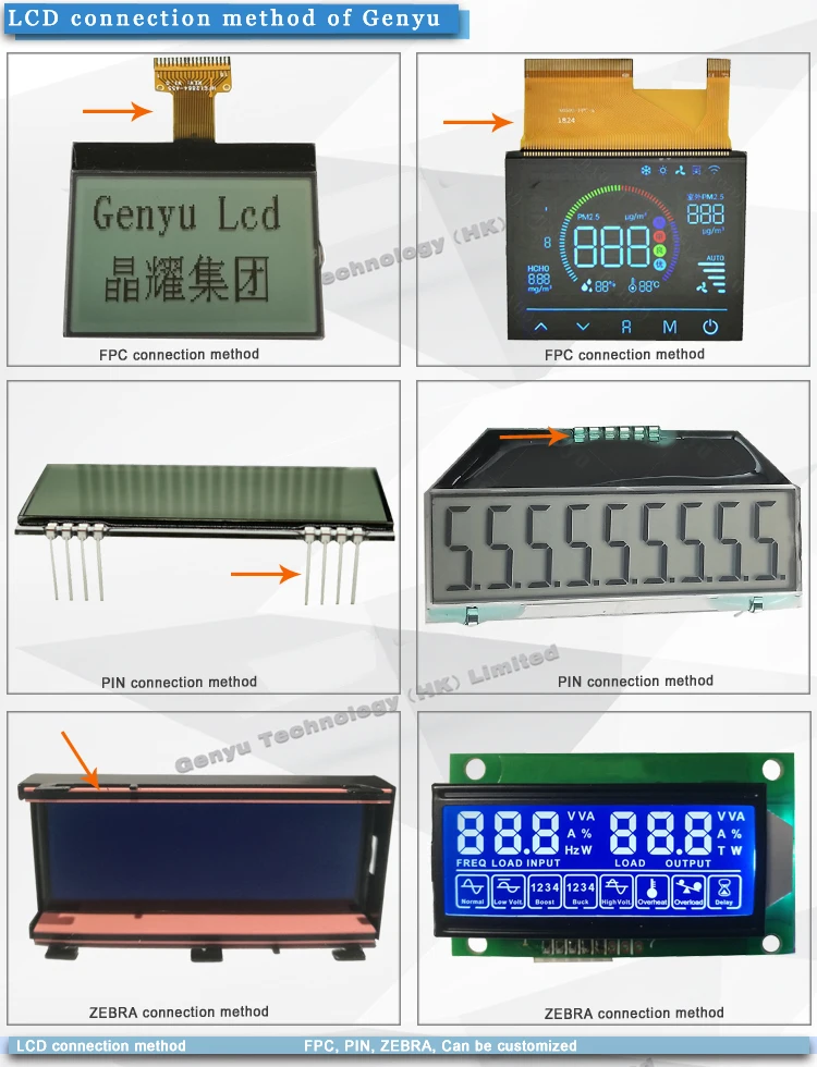 LCD Connection