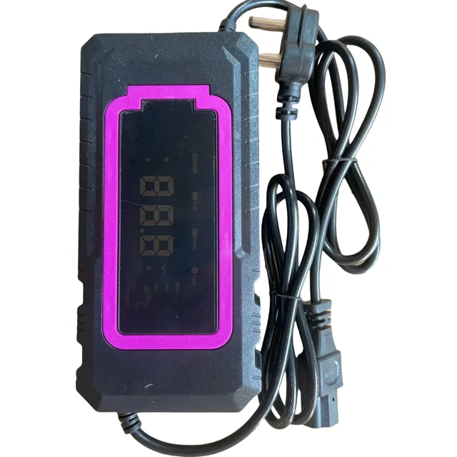 New Design 72V3A 72V20Ah Digital display charger  lead acid scooter battery charger for electric vehicles tricycle chargers