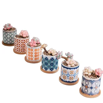 flower pot ceramic modern Wholesale Rectangular Ceramic Flower Pots and Planter Pots for Indoor Plants & Flowers